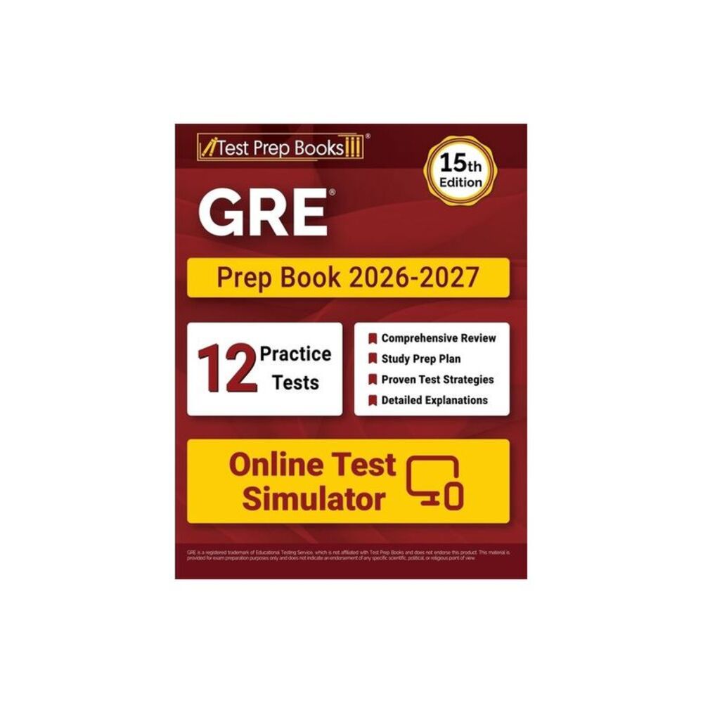 GRE Prep Book 2026-2027 - by Lydia Morrison (Paperback)